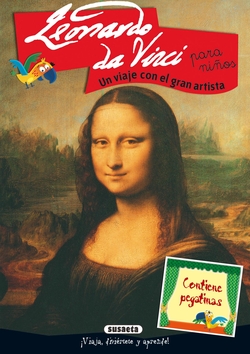 Leonardo da Vinci (Arte para niños con pegatinas)