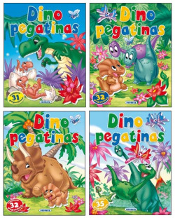DINOPEGATINAS (SURTIDOS)