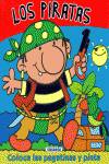 Pega y pinta piratas (2 Títulos)