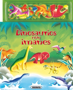 Dinosaurios con imanes (Isla magnética)