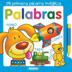 Palabras (Mi primera pizarra mágica)