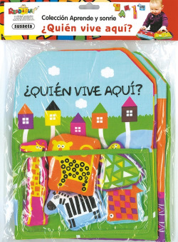 ¿Quién vive aquí? (Aprende y sonríe)