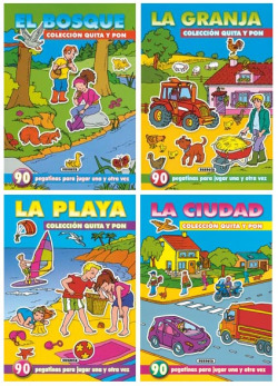 Quita y pon (surtidos)