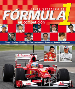 Atlas ilustrado de Fórmula 1 en competición