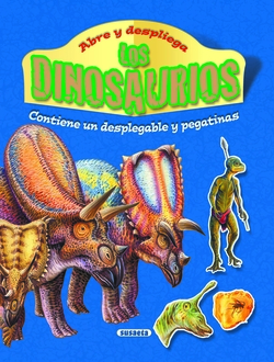 Abre y despliega los dinosaurios
