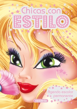 Agenda escolar permanente chicas con estilo