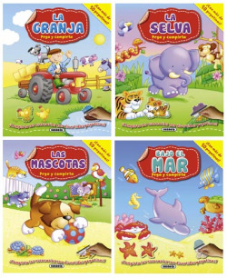 Pega y completa (surtidos)