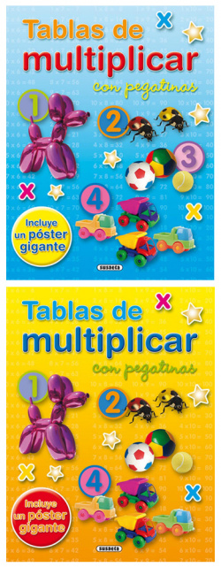 Tablas de multiplicar