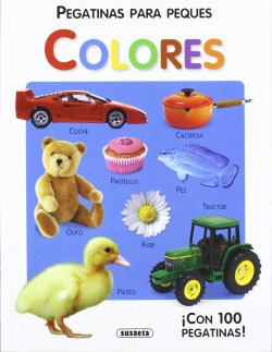 Pegatinas para peques (2 títulos)