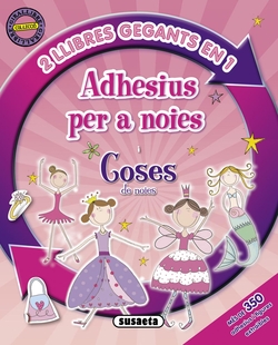 Adhesius per a noies i coses de noies (2 llibres en 1)