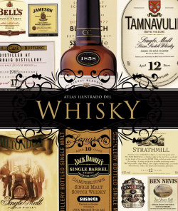 Atlas ilustrado del whisky
