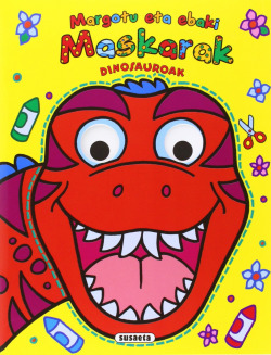 Maskarak.(margotu eta ebaki)