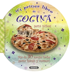 Mi primer libro de cocina para niños.