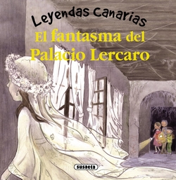 Fantasma del palacio lercaro. leyendas canarias