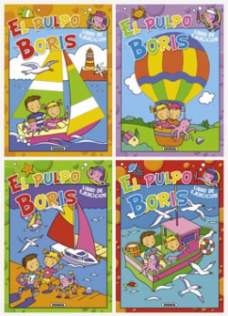 Pulpo boris libro ejercicios