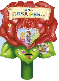 Una rosa per...amb adhesius