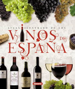 Atlas ilustrado de los vinos de España