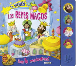Ya vienen los reyes magos