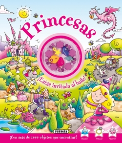 Princesas:¡estas invitada baile!
