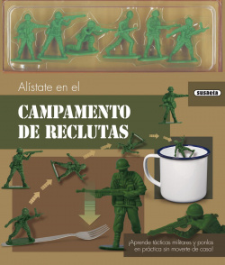 Alistate en el campamento de reclutas