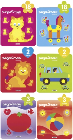 Crece con pegatinas