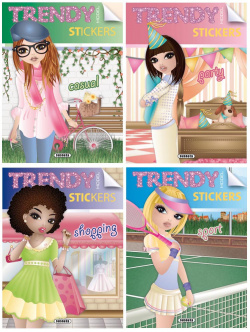 Trendy stickers