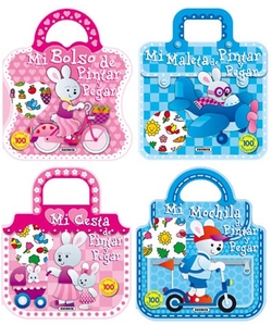Pinta y decora con pegatinas