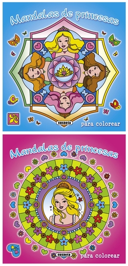 Mandalas para princesas
