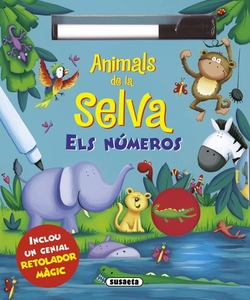 Animals de la selva-les numeros