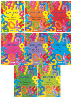 Kontuen koafernoak (8 tituluak)