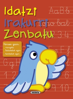Idatzi, irakurri eta zenbatu