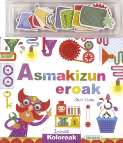 Asmakizun eroak. Imanak koloreak