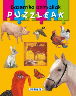 Baserriko animaliak puzzleak