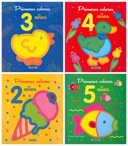 Primeros colores 2-5 años surtidos
