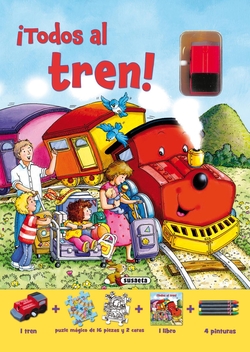 ¡Todos al tren!