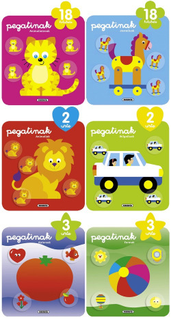 Pegatinekin hazi (6 titulu)