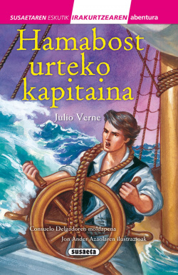 Hamabost urteko kapitaina