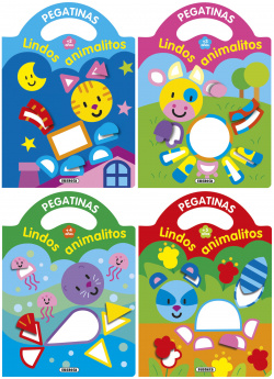Libros animalitos:pegatinas