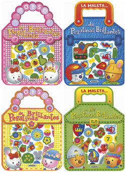Pegatinas brillantes