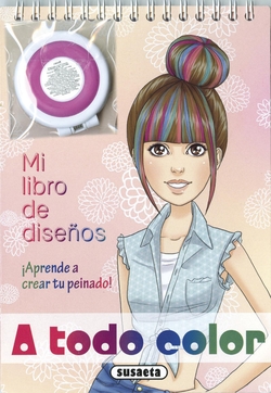 Mi libro de diseños: trendy a todo color