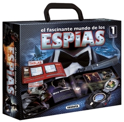 El fascinante mundo de los espias