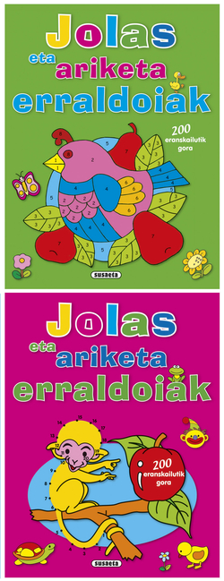 Jolas eta ariketa erraldoiak (4 títulos)
