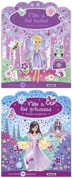 Vestidos con pegatinas