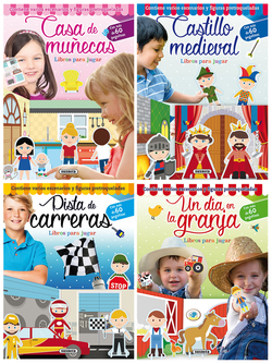 LIBROS PARA JUGAR (Surtidos)