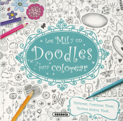 Los mil y un doodles para colorear