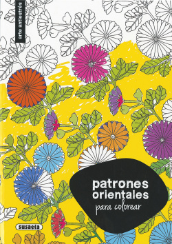 Patrones orientales colorear