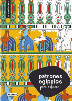 Patrones egipcios colorear