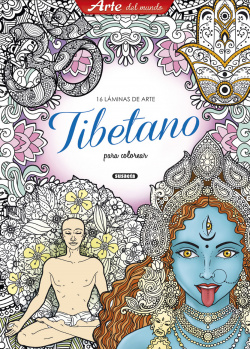 Tibetano: 16 láminas de arte