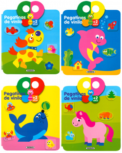 PEGATINAS DE VINILO +2 AÑOS