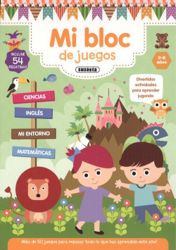 MI BLOC DE JUEGOS 5-6 AÑOS